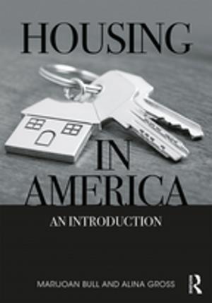 Cover of the book Housing in America by Linda Wilmshurst, Alan W. Brue