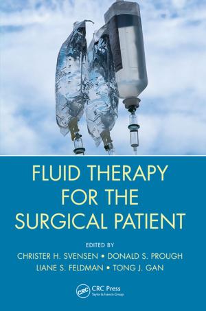 Cover of the book Fluid Therapy for the Surgical Patient by Adrian A. Hopgood