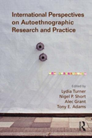 Cover of the book International Perspectives on Autoethnographic Research and Practice by 