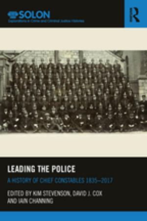 Cover of the book Leading the Police by Margaret Zamudio, Christopher Russell, Francisco Rios, Jacquelyn L. Bridgeman