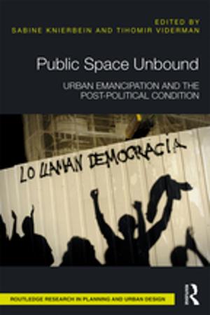 Cover of the book Public Space Unbound by David Coles, Tim Copeland