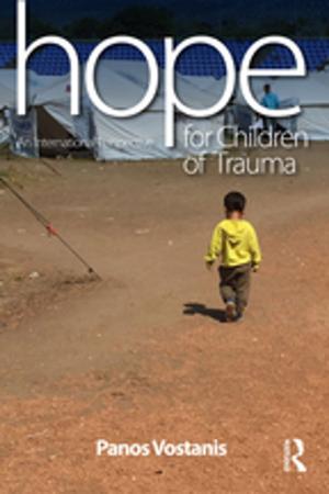 Cover of the book Hope for Children of Trauma by Anton Pelinka
