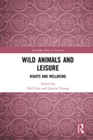 Cover of the book Wild Animals and Leisure by Tobias G. Eule