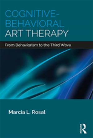 Cover of the book Cognitive-Behavioral Art Therapy by Sean Morey