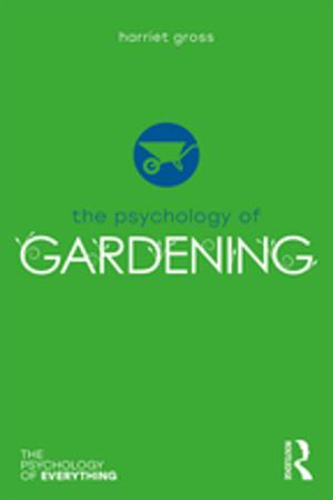 Cover of the book The Psychology of Gardening by Oliver D. Crisp