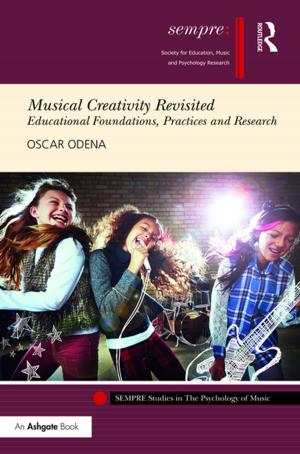 Cover of the book Musical Creativity Revisited by Gerard Seijts
