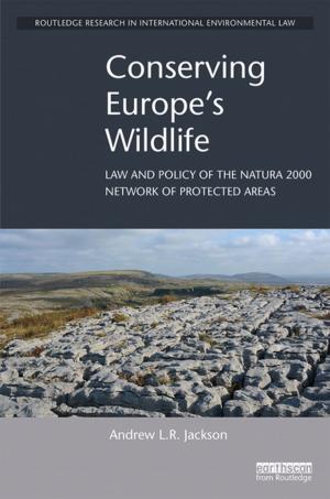 Cover of Conserving Europe's Wildlife