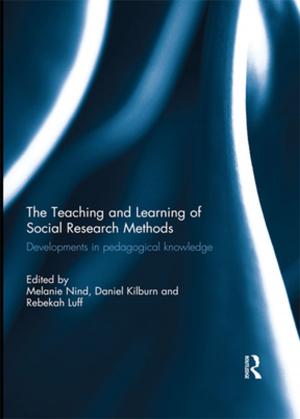 Cover of the book The Teaching and Learning of Social Research Methods by 