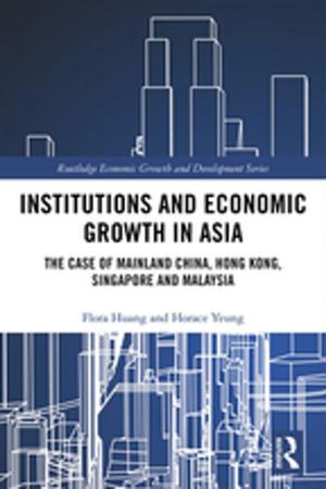 Cover of the book Institutions and Economic Growth in Asia by Jaensch, E R