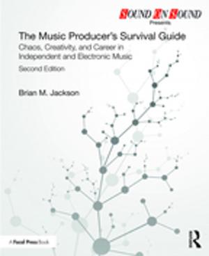 Book cover of The Music Producer’s Survival Guide