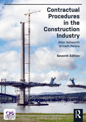 Cover of the book Contractual Procedures in the Construction Industry by Eric Bauer