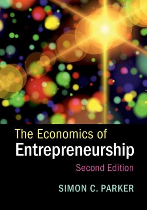 Cover of the book The Economics of Entrepreneurship by Hans von Storch, Francis W. Zwiers