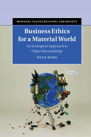 Cover of the book Business Ethics for a Material World by Antonio Sagona