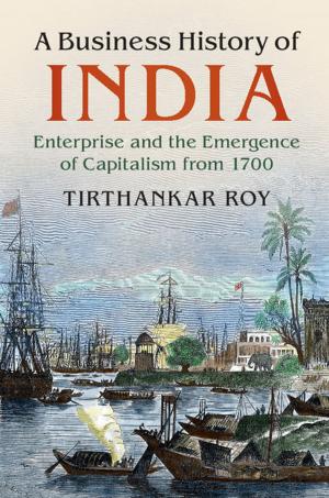 Book cover of A Business History of India