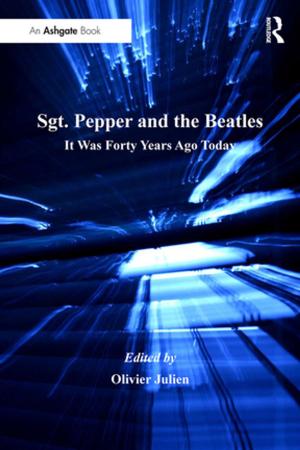 Cover of the book Sgt. Pepper and the Beatles by Gershom-Zvi Rosenstein