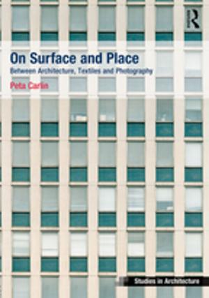 Cover of the book On Surface and Place by Andrea Charron