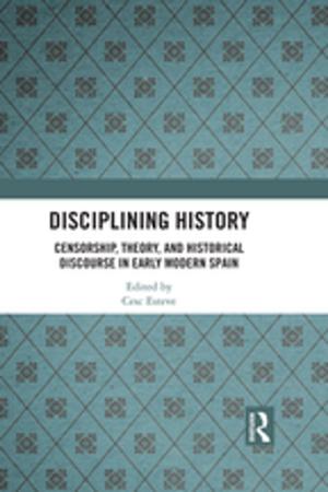 Cover of the book Disciplining History by Jean Benedetti