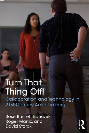 Cover of the book Turn That Thing Off! by 