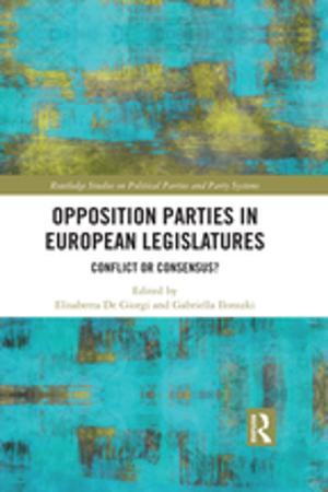 Cover of the book Opposition Parties in European Legislatures by Alan Wolfelt