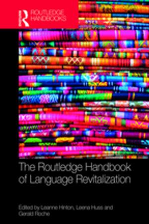 Cover of the book The Routledge Handbook of Language Revitalization by Marion Diamond