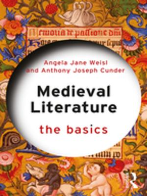 Cover of the book Medieval Literature: The Basics by Raghav Sharan Sharma