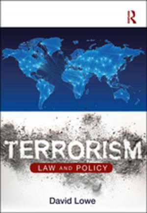 Book cover of Terrorism