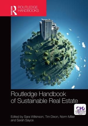 Cover of the book Routledge Handbook of Sustainable Real Estate by Gerardo Mesias