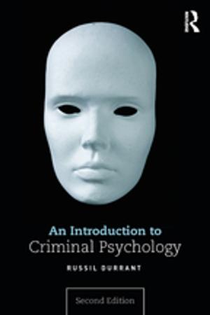 Cover of the book An Introduction to Criminal Psychology by Bill Bowring