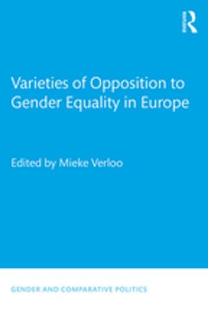 bigCover of the book Varieties of Opposition to Gender Equality in Europe by 