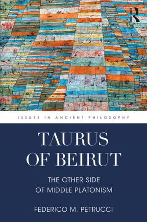 Cover of the book Taurus of Beirut by Fred Karlsson