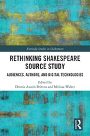 Cover of the book Rethinking Shakespeare Source Study by Nadja Reissland