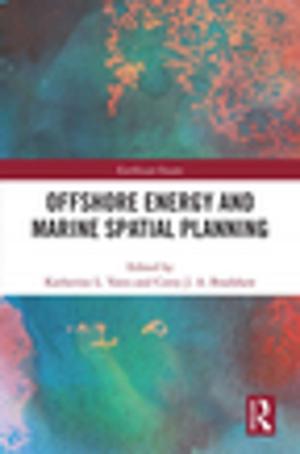 Cover of the book Offshore Energy and Marine Spatial Planning by Brian Andrews