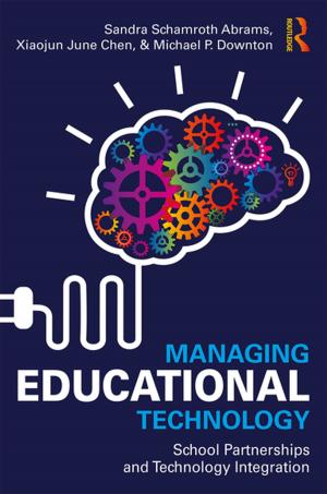Book cover of Managing Educational Technology