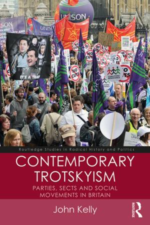 Cover of the book Contemporary Trotskyism by Mark E. Jonas, Douglas W. Yacek