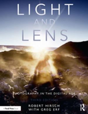 Cover of the book Light and Lens by Jan Łoziński, Maja Łozińska