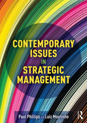 Cover of the book Contemporary Issues in Strategic Management by Jill McCracken