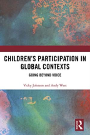 Cover of the book Children’s Participation in Global Contexts by Anna Matassoni