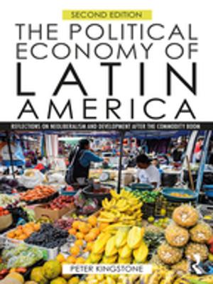 Cover of the book The Political Economy of Latin America by Deborah Sawyer