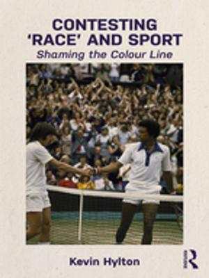 Cover of the book Contesting ‘Race’ and Sport by Ryan W. Taylor