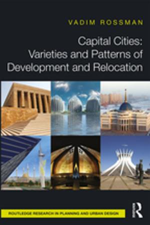 Book cover of Capital Cities: Varieties and Patterns of Development and Relocation