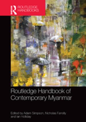 Cover of the book Routledge Handbook of Contemporary Myanmar by Roma S Hanks, Marvin B Sussman, Barbara H Settles