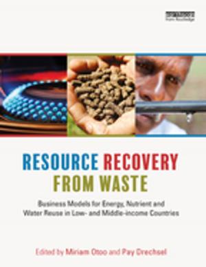 Cover of the book Resource Recovery from Waste by Bob Tricker, Gretchen Tricker