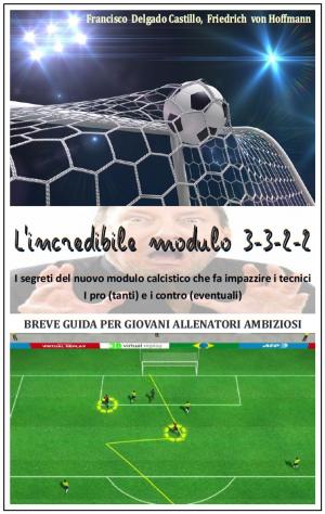 Cover of the book L'Incredibile Modulo 3-3-2-2 by Hugo Borst, Matthijs van Nieuwkerk, Henk Spaan