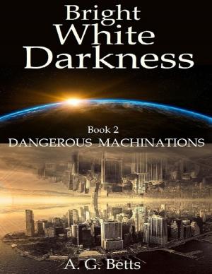 Cover of the book Dangerous Machinations, Bright White Darkness Book 2 by Vincent (Arturs Lejnieks) Benson, Victoria Harnish Benson