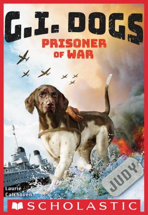 Cover of the book G.I. Dogs: Judy, Prisoner of War by R. L. Stine