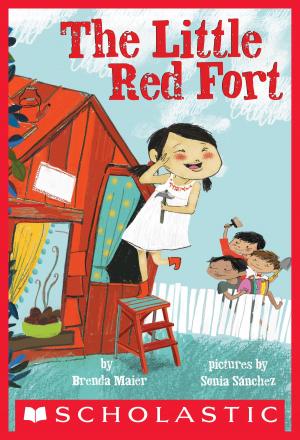 Cover of the book The The Little Red Fort by R. L. Stine