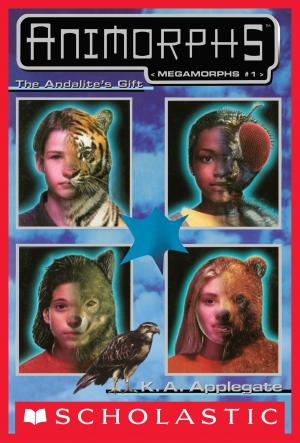 Book cover of The Andalite's Gift (Animorphs Megamorphs #1)