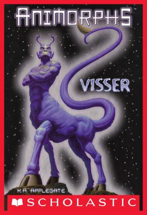 Cover of the book Visser (Animorphs) by Eireann Corrigan