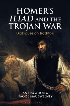 Cover of the book Homer’s Iliad and the Trojan War by Todd H. Doodler