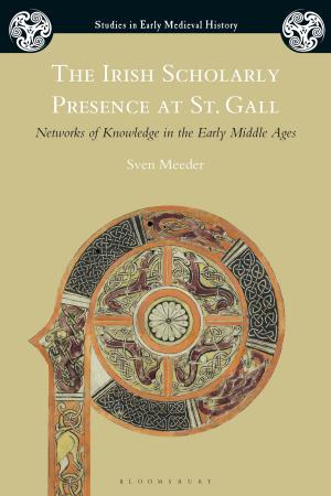 Cover of the book The Irish Scholarly Presence at St. Gall by Martin Flanagan, Andrew Livingstone, Mike McKenny